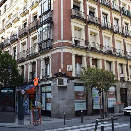 Moderno Apart Centro Madrid Exterior foto