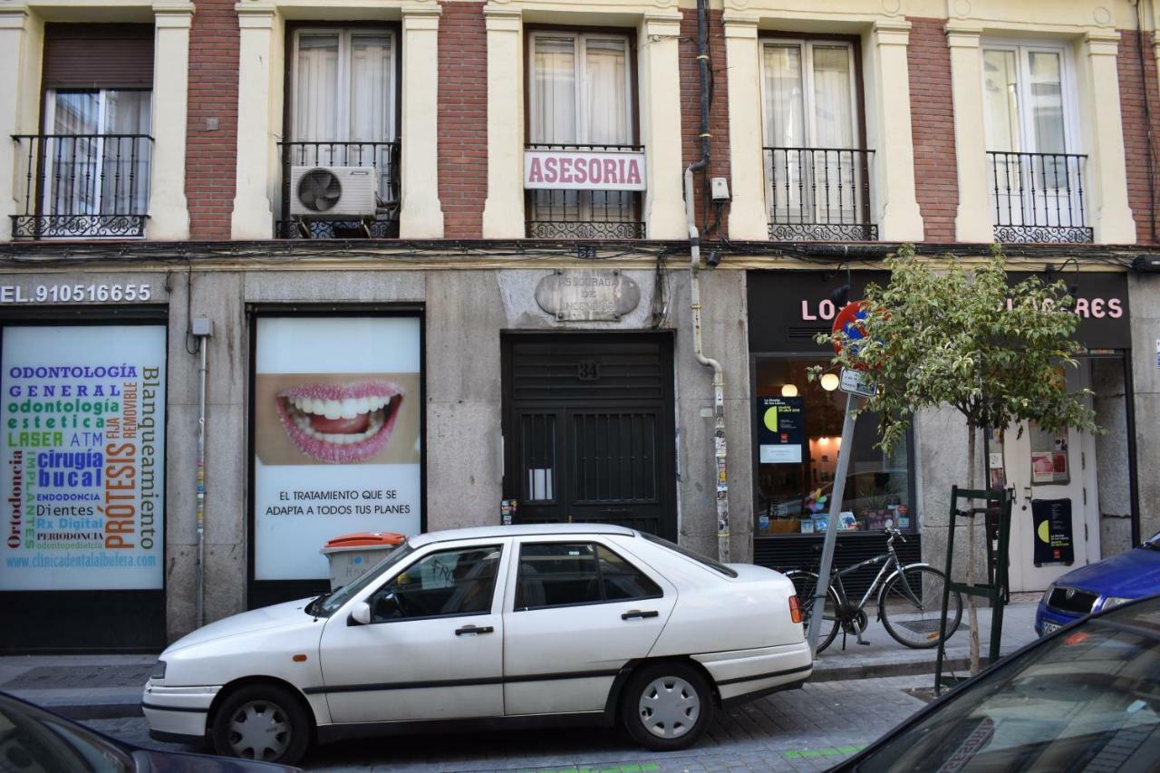 Moderno Apart Centro Madrid Exterior foto